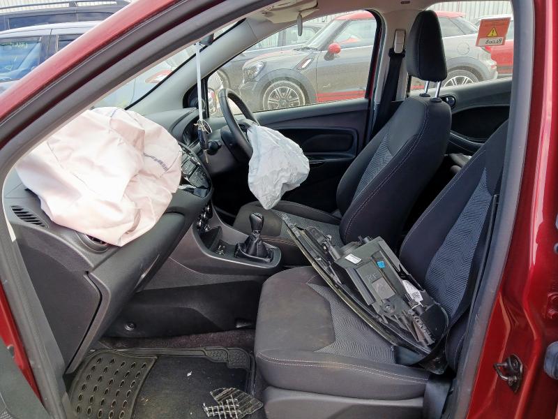 2018 FORD KA+ ZETEC 
