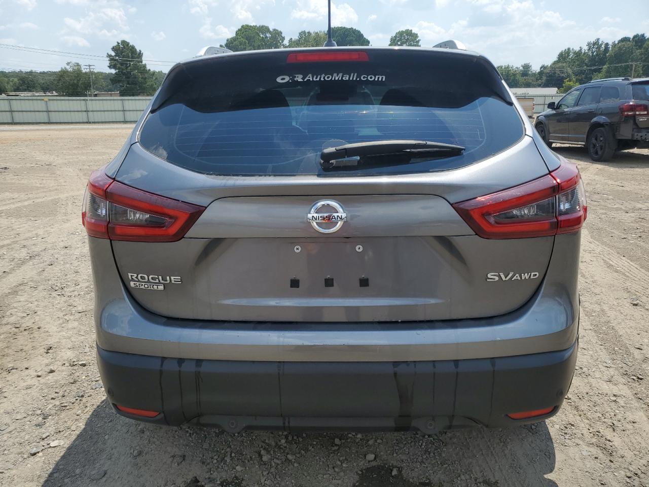 2022 Nissan Rogue Sport Sv VIN: JN1BJ1BW7NW490148 Lot: 69396535