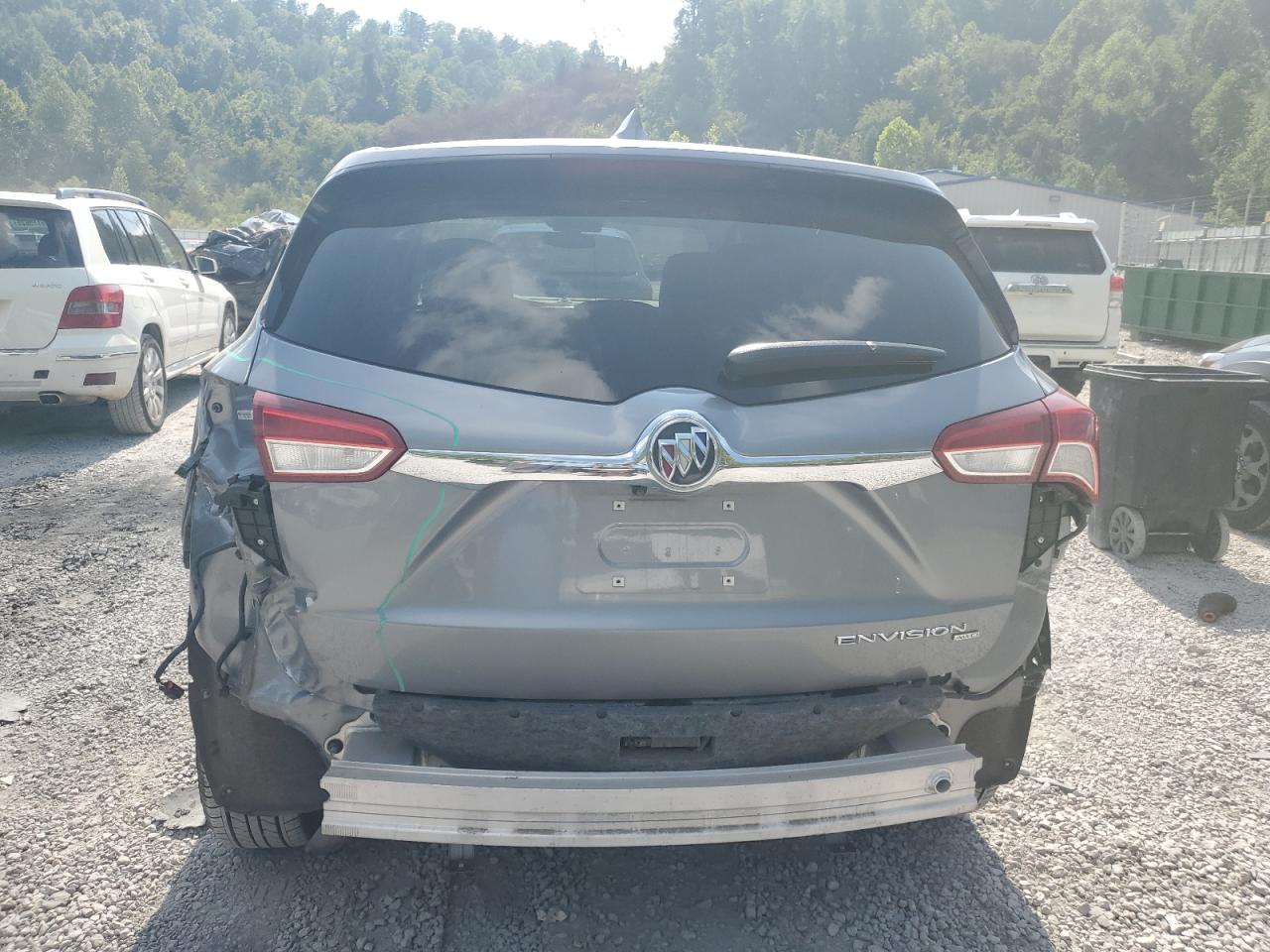 2019 Buick Envision Preferred VIN: LRBFX1SA4KD010204 Lot: 70187095