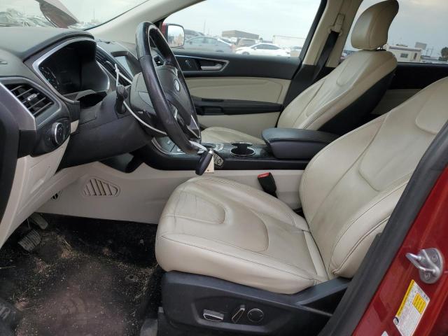  FORD EDGE 2017 Красный