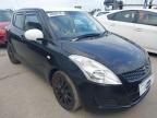 2012 SUZUKI SWIFT 1.2 SZ3 5DR for sale at Copart PETERLEE