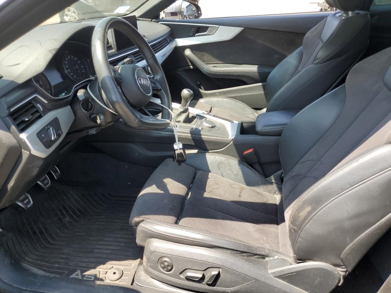 2018 Audi A5 Premium Plus S-Line VIN: WAU8NAF53JA100003 Lot: 68085895