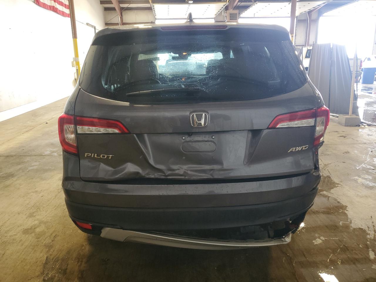 2021 Honda Pilot Exl VIN: 5FNYF6H55MB090757 Lot: 68840535