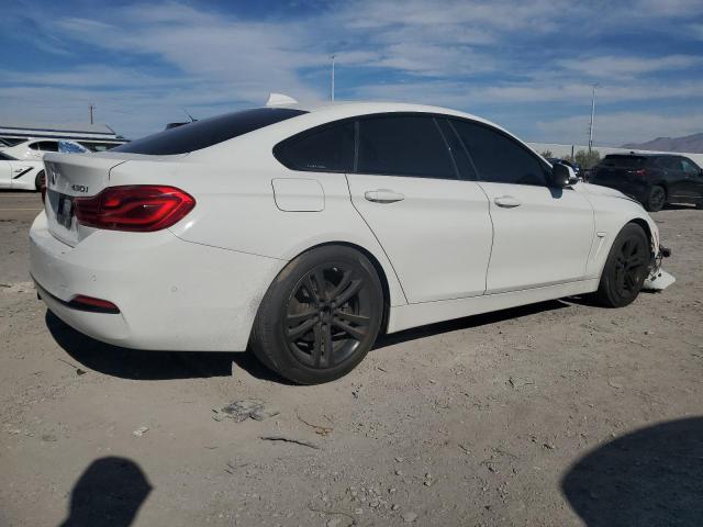  BMW 4 SERIES 2018 Белы