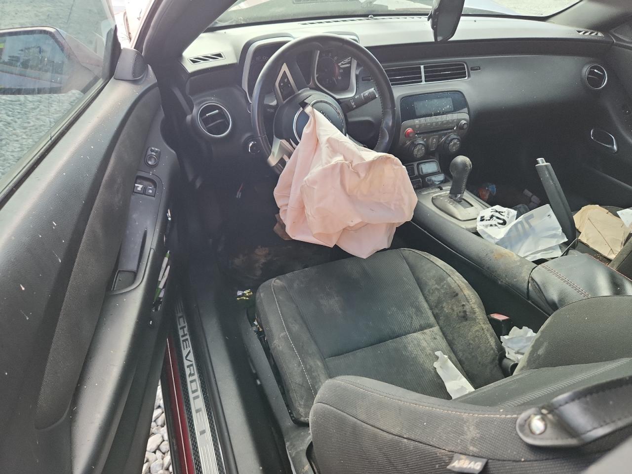 2010 Chevrolet Camaro Ss VIN: 2G1FJ1EJ6A9193902 Lot: 70250905