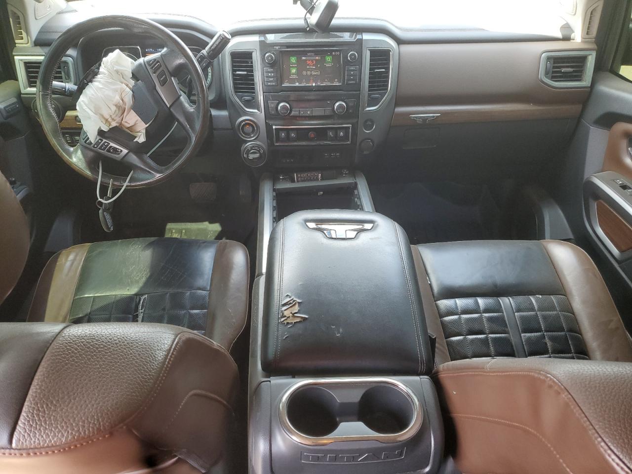 2019 Nissan Titan Sv VIN: 1N6AA1E58KN508134 Lot: 68883095