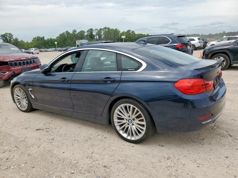 Sedans BMW 4 SERIES 2015 Granatowy