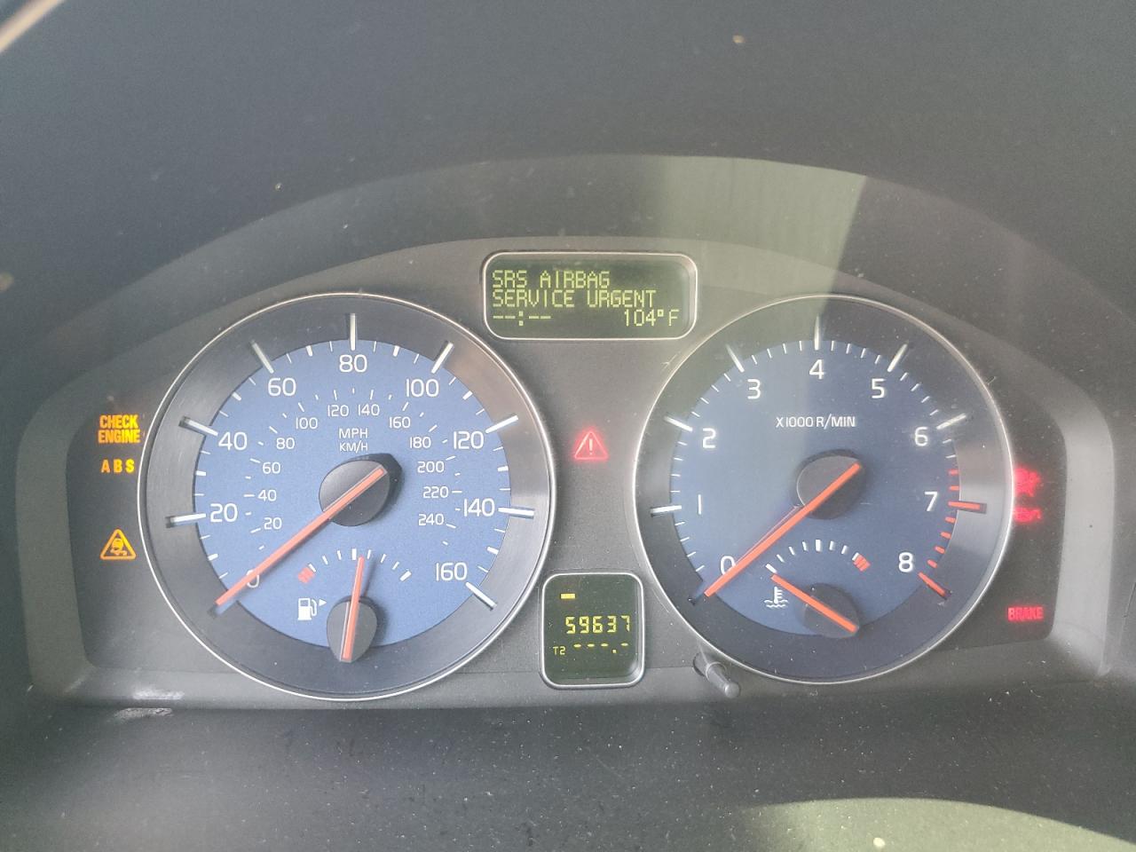 2008 Volvo V50 T5 VIN: YV1MJ672X82396232 Lot: 69766795