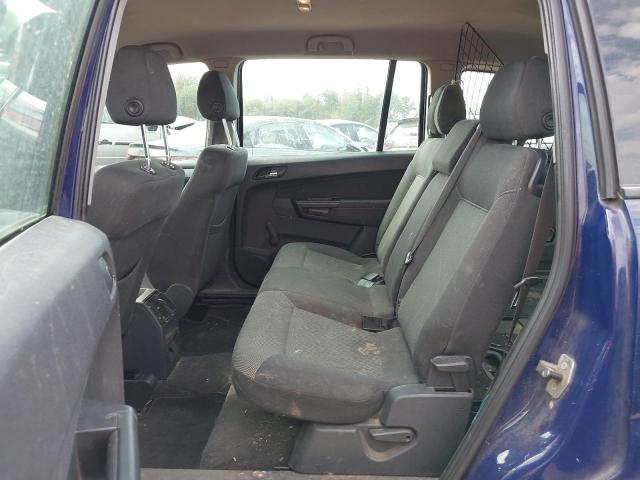 2014 VAUXHALL ZAFIRA EXC