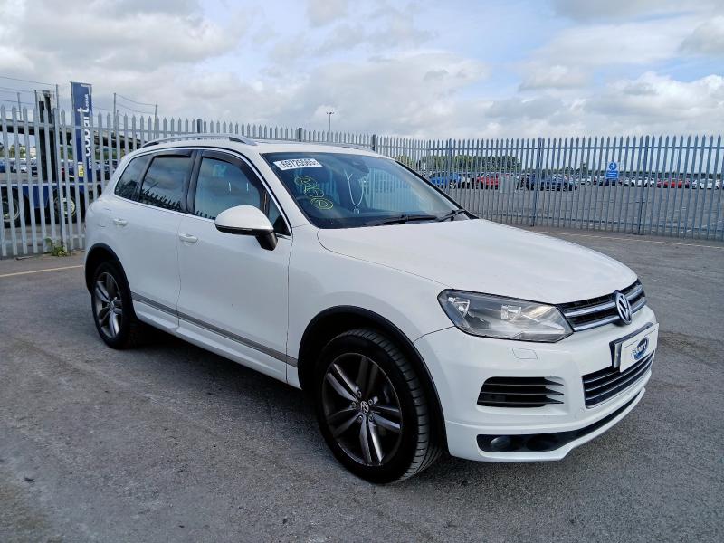 2013 VOLKSWAGEN TOUAREG V6