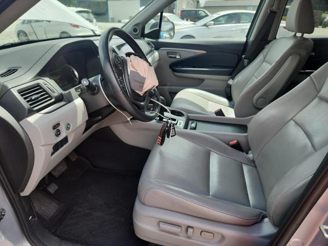  HONDA PILOT 2017 Silver