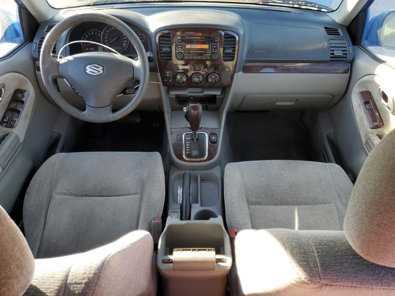 2005 Suzuki Xl7 Ex VIN: JS3TX92VX54102574 Lot: 67763525