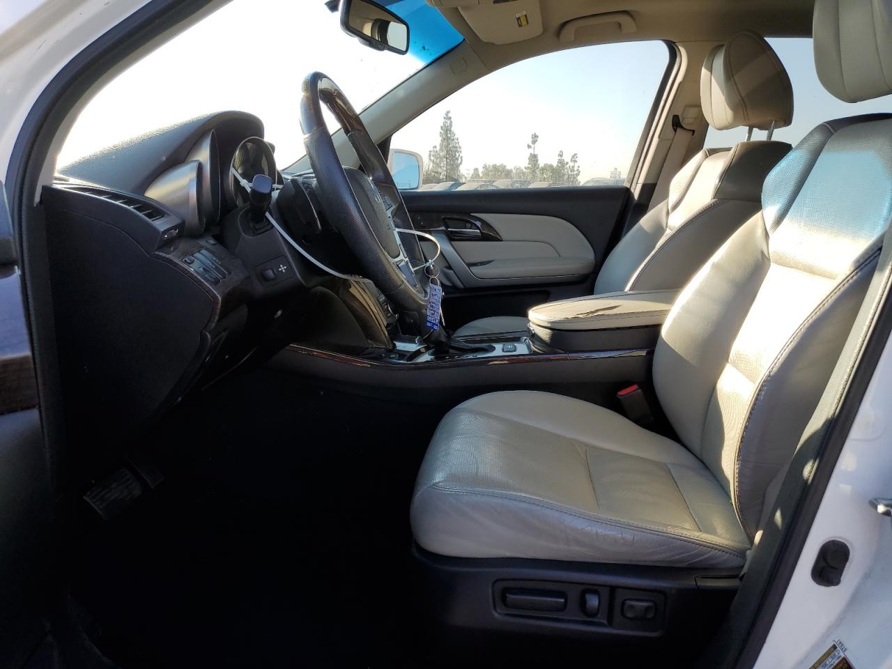 2011 Acura Mdx Advance VIN: 2HNYD2H55BH500019 Lot: 70495305