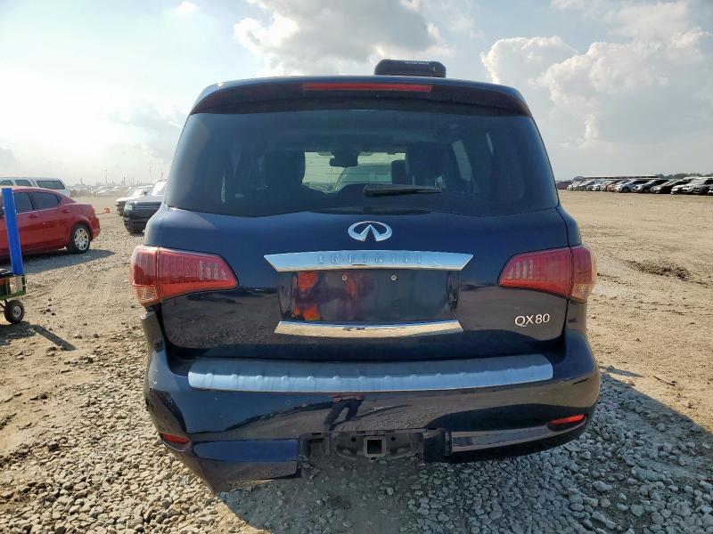 INFINITI QX80 2016 Синий