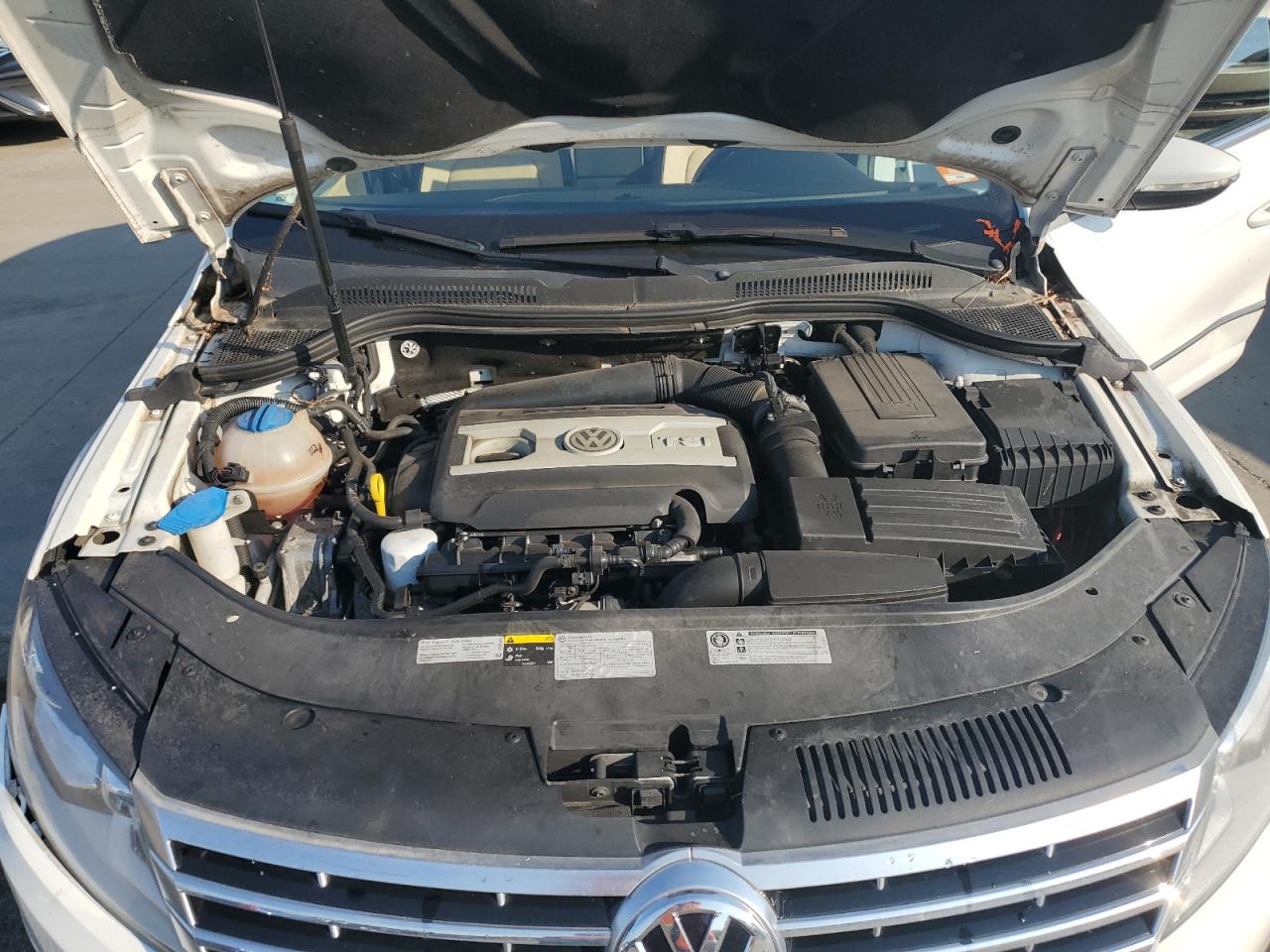 2016 Volkswagen Cc Base VIN: WVWBN7AN4GE504027 Lot: 67840115