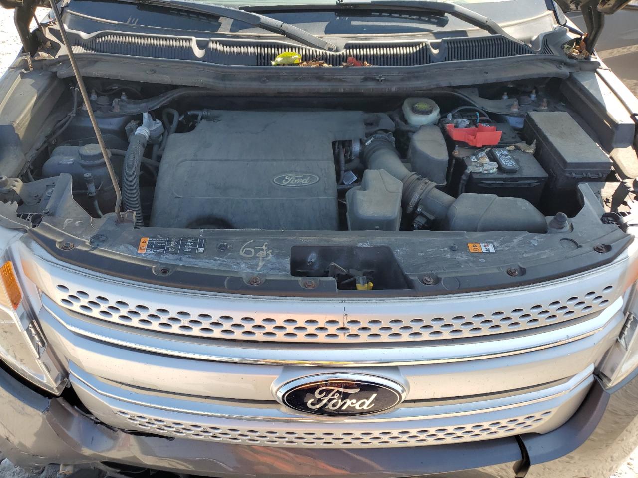 2014 Ford Explorer Xlt VIN: 1FM5K8D88EGB60989 Lot: 68351595