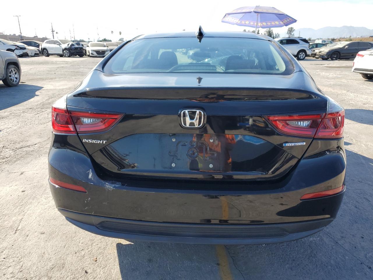 2020 Honda Insight Ex VIN: 19XZE4F59LE001131 Lot: 68141245