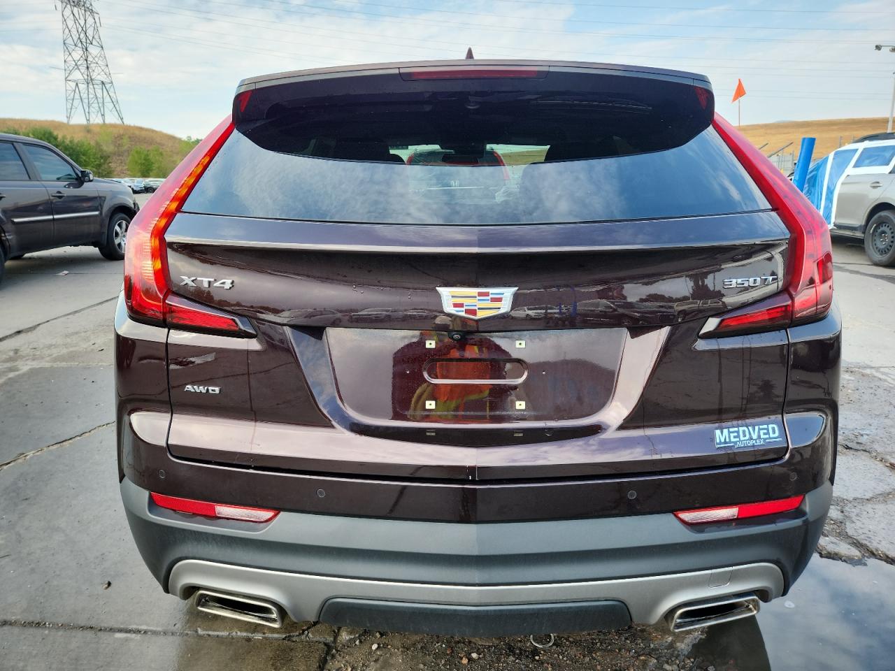 2021 Cadillac Xt4 Premium Luxury VIN: 1GYFZDR44MF069591 Lot: 70313535