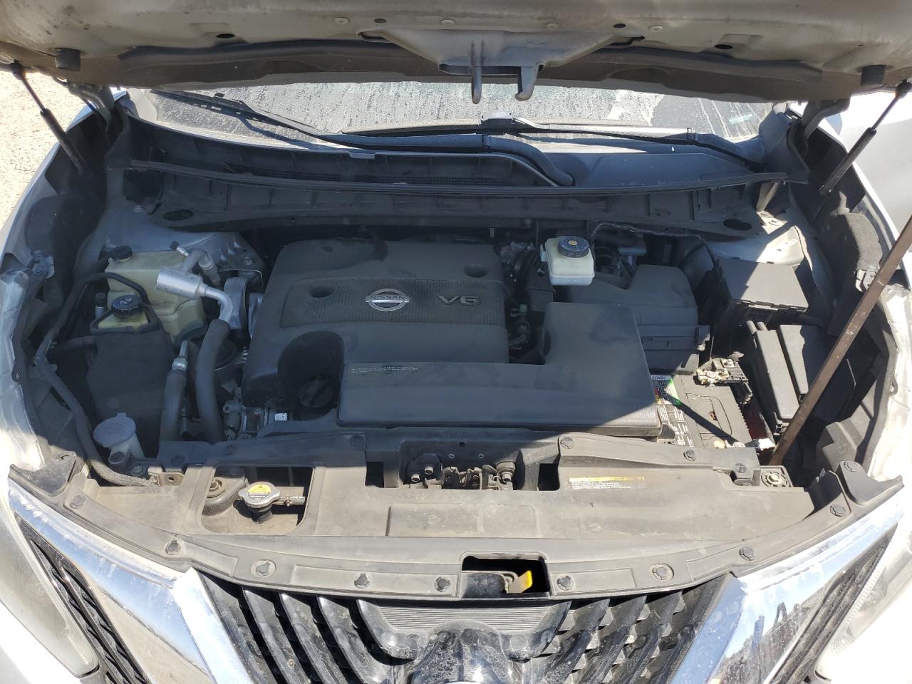 2018 Nissan Murano S VIN: 5N1AZ2MGXJN141025 Lot: 67427445