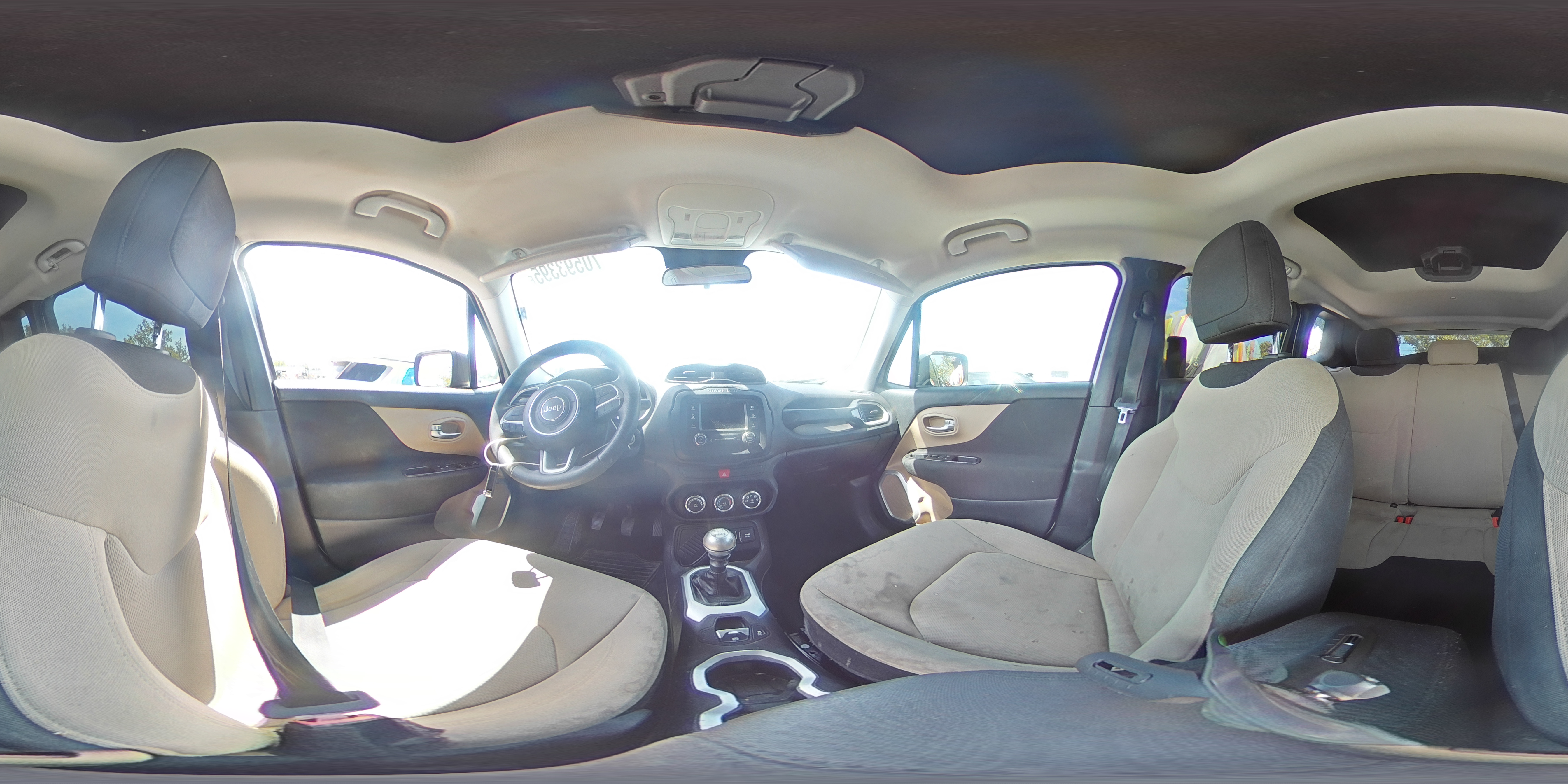 2015 Jeep Renegade Sport VIN: ZACCJAAH7FPC30951 Lot: 70593395
