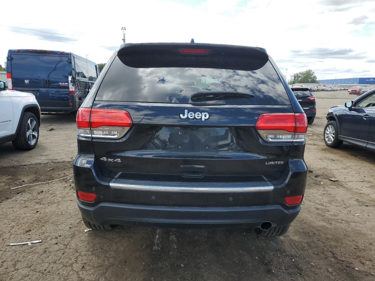 2017 Jeep Grand Cherokee Limited VIN: 1C4RJFBG4HC865419 Lot: 71048035