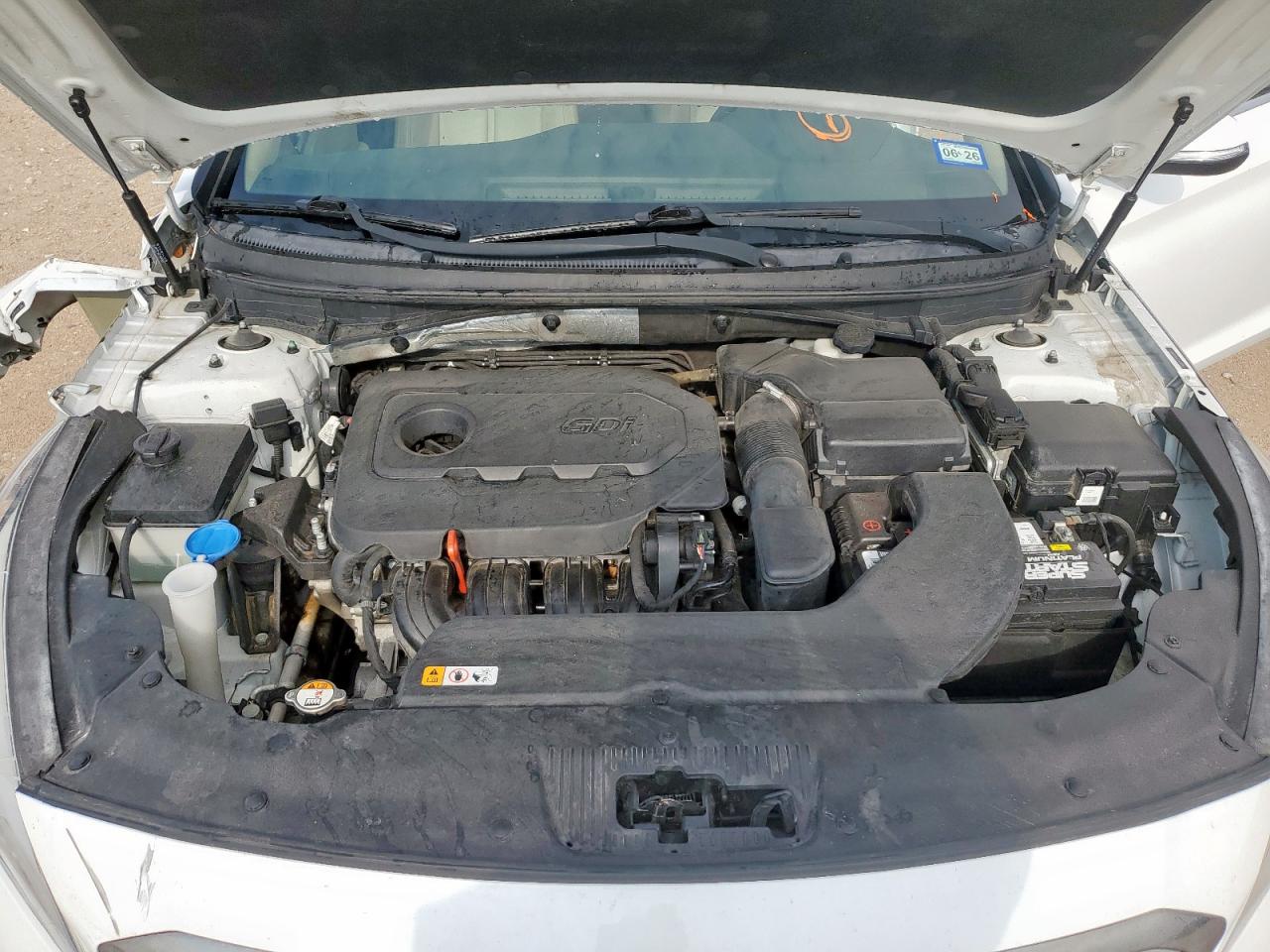 2015 Hyundai Sonata Sport VIN: 5NPE34AF1FH082467 Lot: 85545135