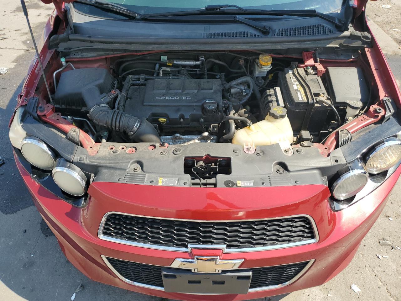 2015 Chevrolet Sonic Rs VIN: 1G1JH6SB0F4167290 Lot: 69244125