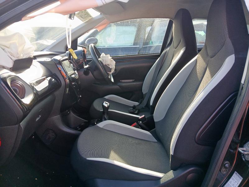 2014 TOYOTA AYGO X-CLUSIV