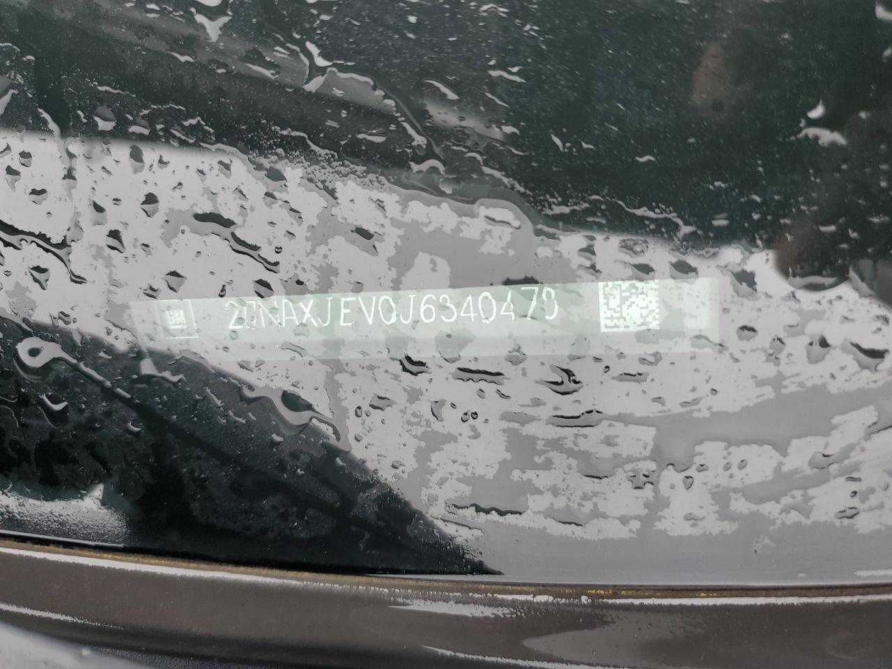 2018 Chevrolet Equinox Lt VIN: 2GNAXJEV0J6340470 Lot: 68425075