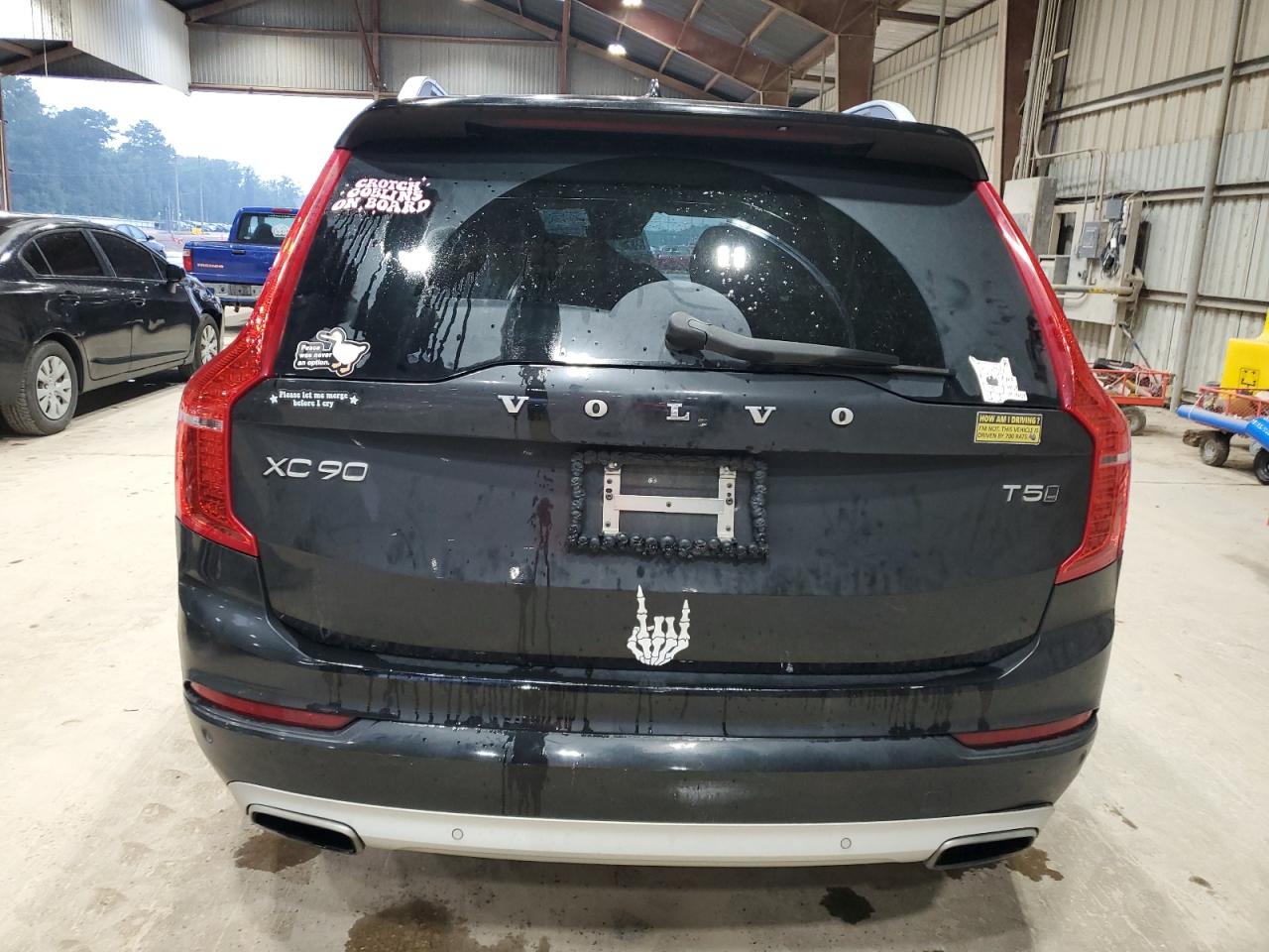 2016 Volvo Xc90 T5 VIN: YV4102XK4G1088656 Lot: 70743745