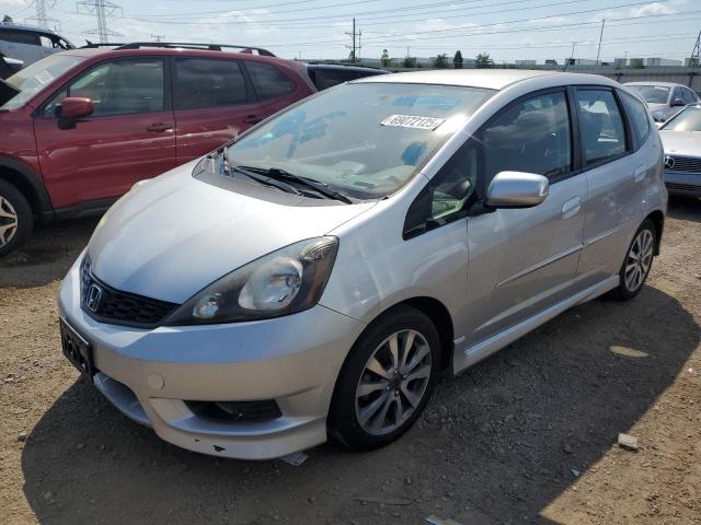  HONDA FIT 2013 Srebrny