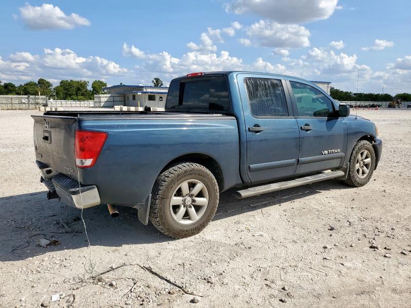 Pickups NISSAN TITAN 2014 Granatowy