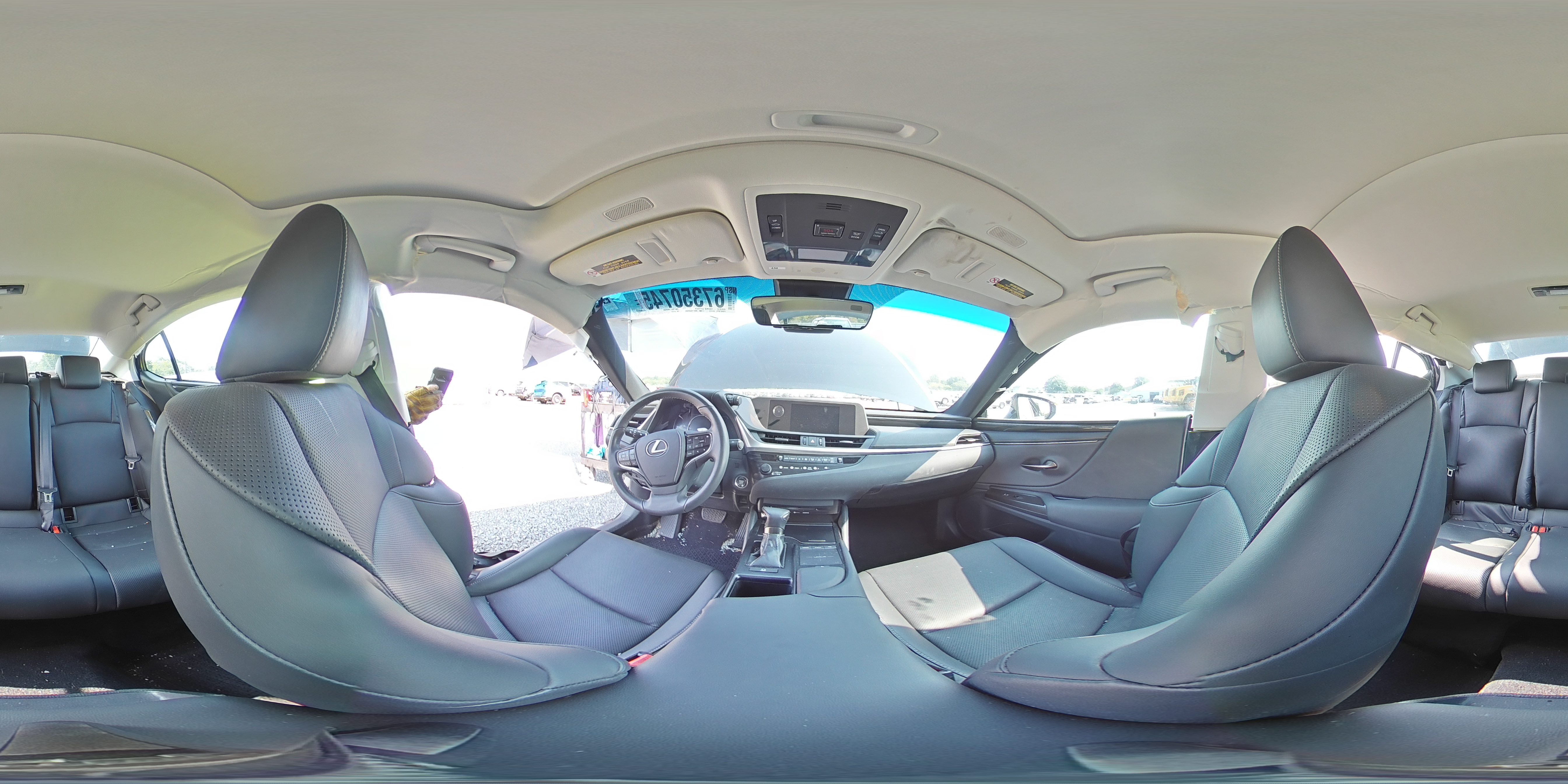 2019 Lexus Es 350 VIN: 58ABZ1B10KU041318 Lot: 67350745