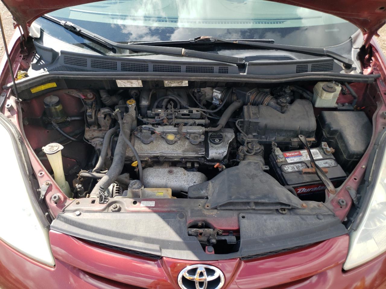 2006 Toyota Sienna Ce VIN: 5TDZA23C46S519578 Lot: 70819495
