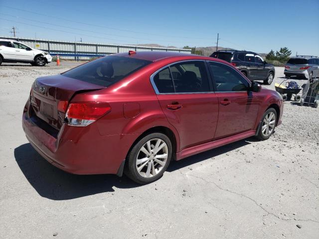 Sedans SUBARU LEGACY 2014 Czerwony