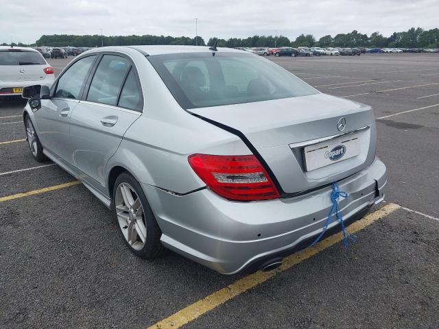 2012 MERCEDES-BENZ C CLASS AMG SPORT