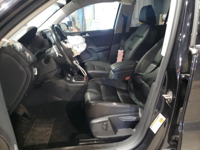  VOLKSWAGEN TIGUAN 2016 Czarny