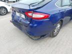 2015 FORD MONDEO ZETEC for sale at Copart SANDWICH
