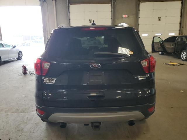  FORD ESCAPE 2019 Черный