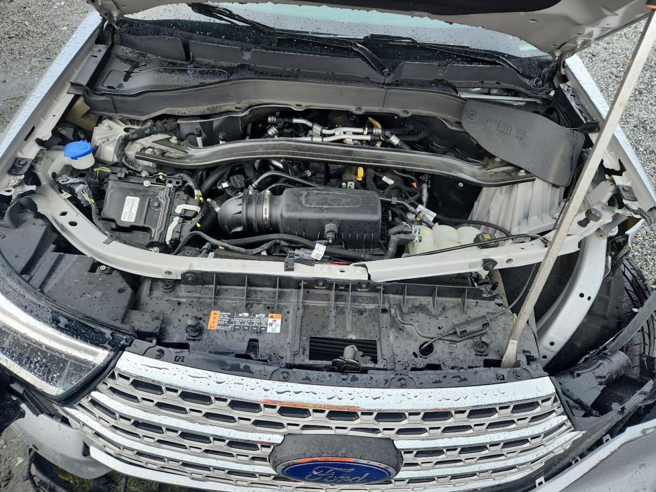 2022 Ford Explorer Limited VIN: 1FMSK7FH4NGA61967 Lot: 69843335