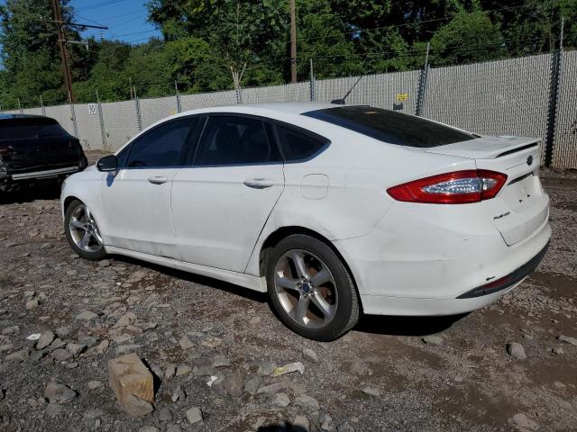  FORD FUSION 2015 White