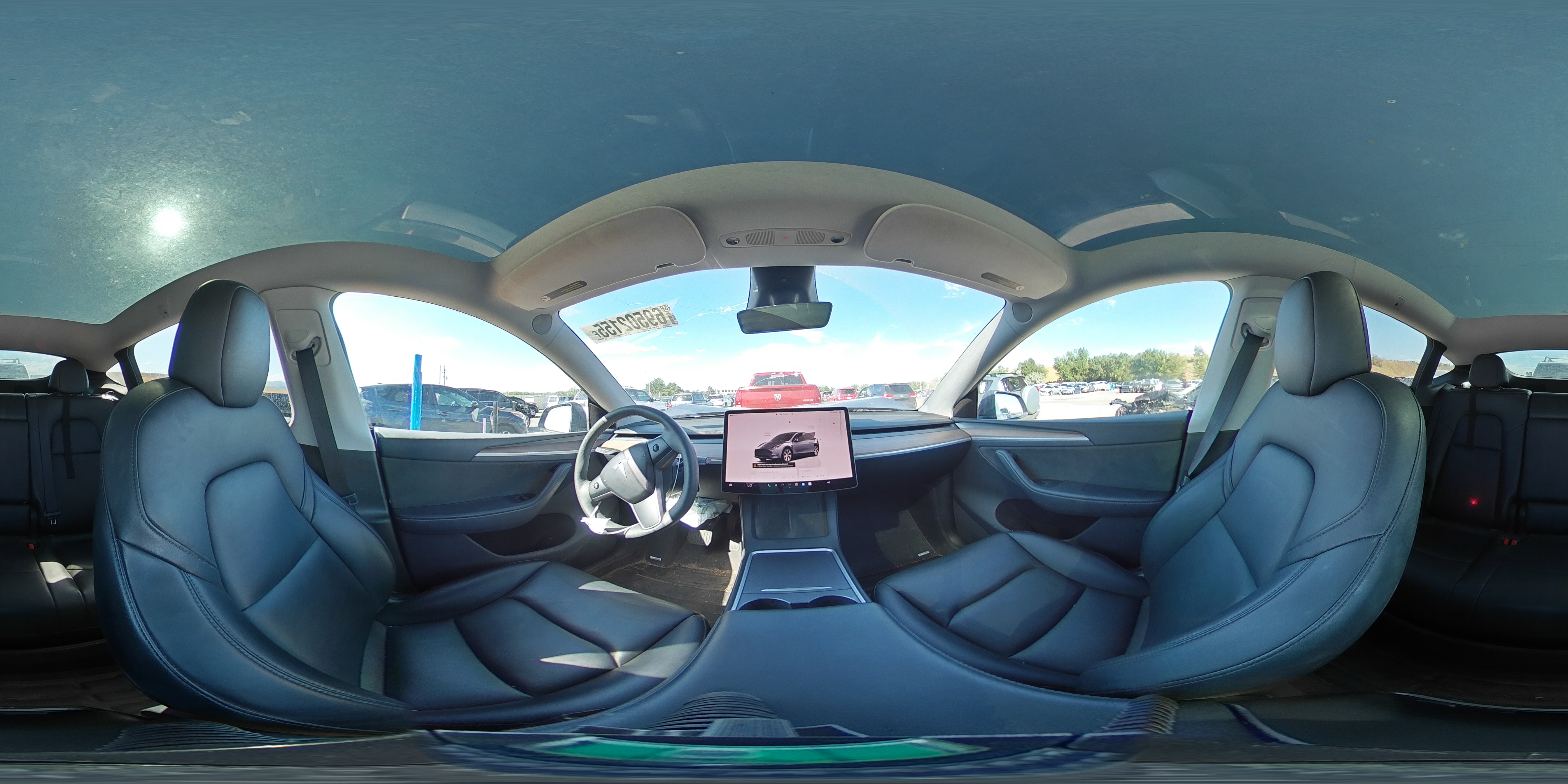 2023 Tesla Model Y VIN: 7SAYGDEE3PA200229 Lot: 69502155