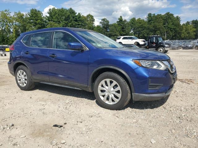  NISSAN ROGUE 2017 Синий