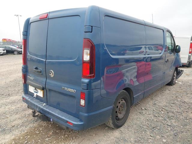 2015 VAUXHALL VIVARO 2900 SPORTIVE CDTI 