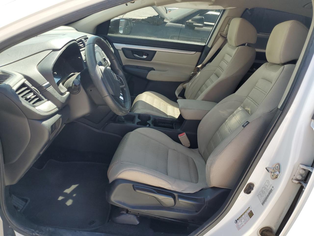 2019 Honda Cr-V Lx VIN: 2HKRW5H36KH405111 Lot: 69645135