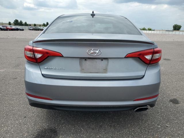  HYUNDAI SONATA 2016 Серебристый