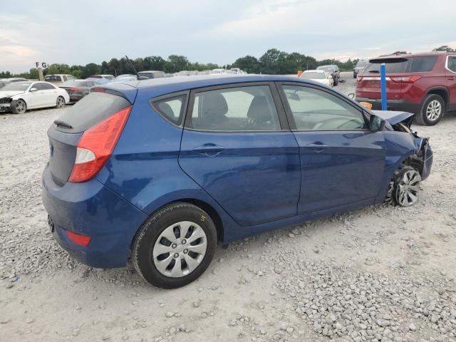 Хэтчбеки HYUNDAI ACCENT 2017 Синий