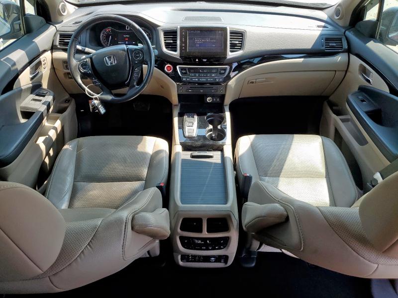  HONDA PILOT 2018 Бордовый
