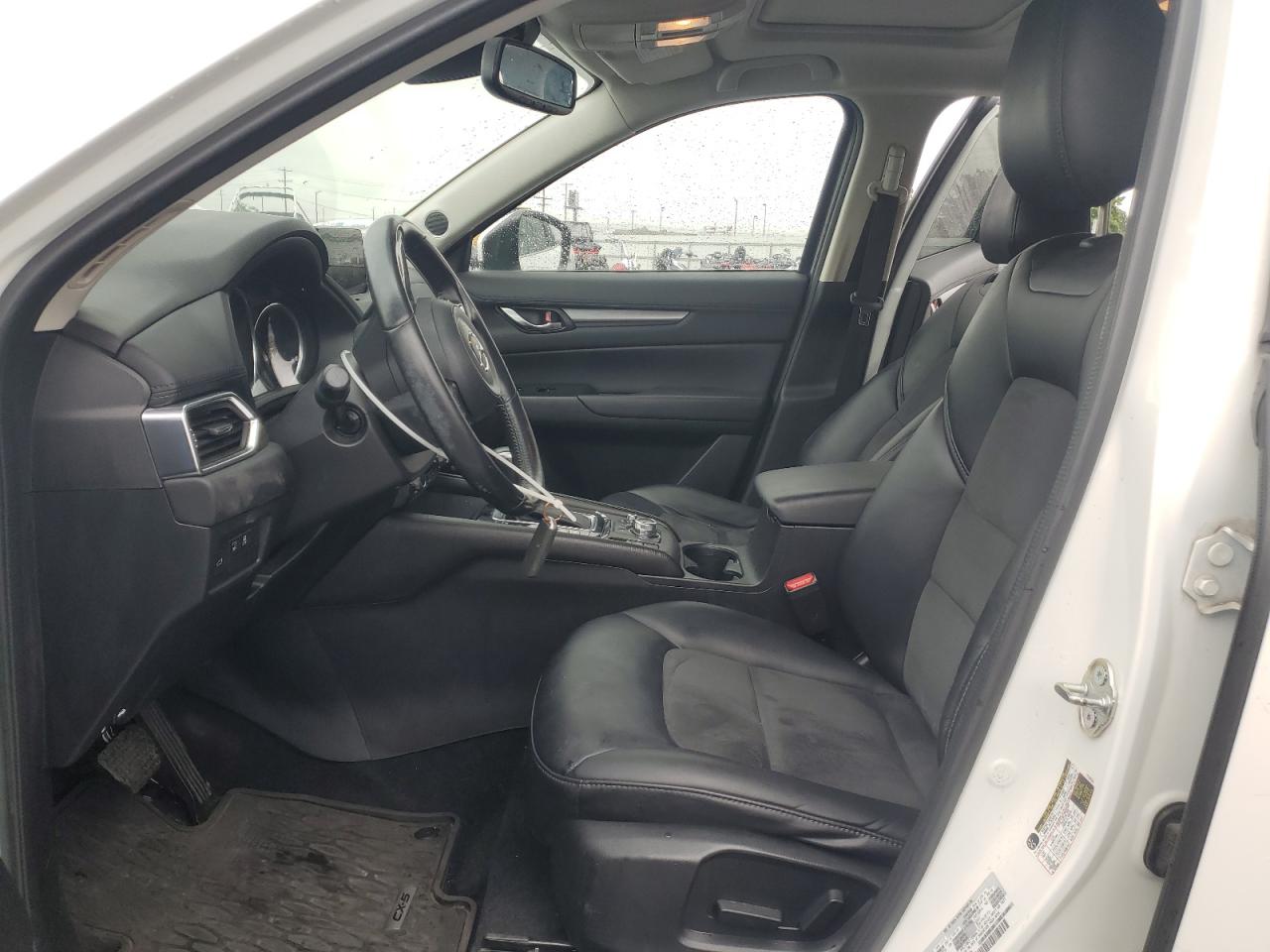 2018 Mazda Cx-5 Touring VIN: JM3KFACM3J0303438 Lot: 70495945