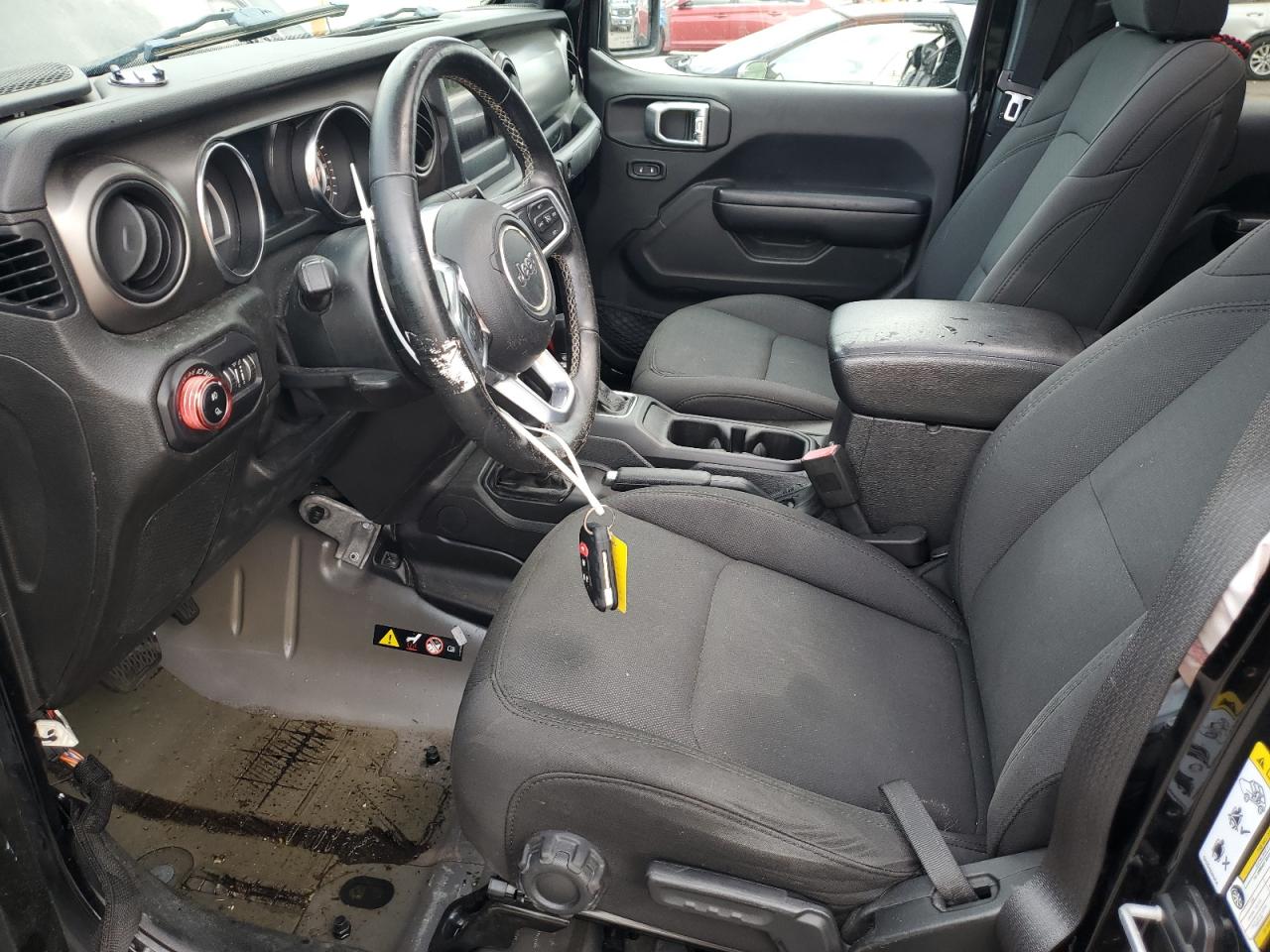 2020 Jeep Gladiator Sport VIN: 1C6HJTAG6LL113071 Lot: 70559285